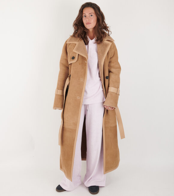 Saks Potts - Alexa Trenchcoat Tan