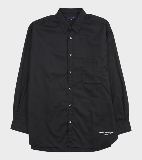 Comme des Garcons Homme - Shirt Black