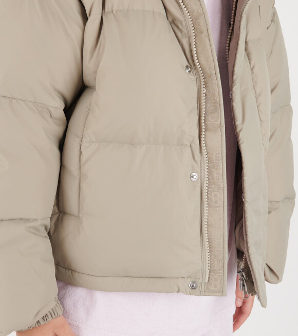 66 North - Dyngja Down Cropped Jacket Volcanic Desert