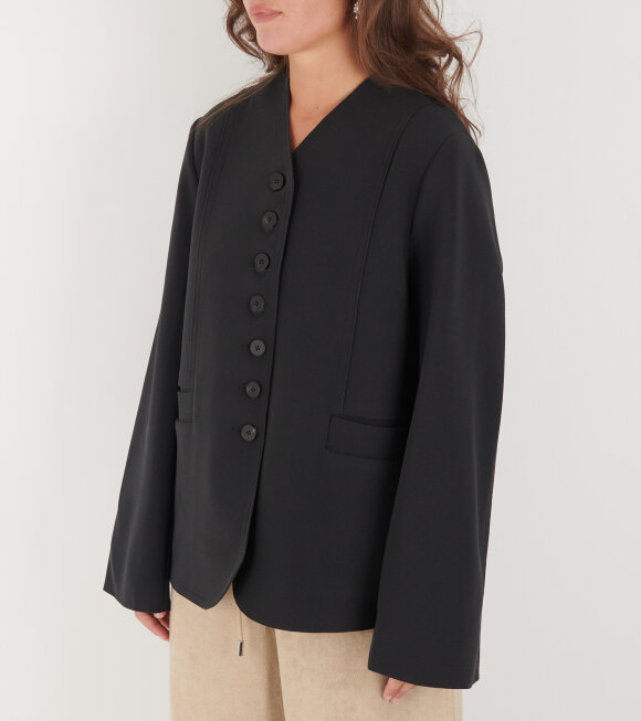 Birrot - Lay 3 V-neck Jacket Anthracite