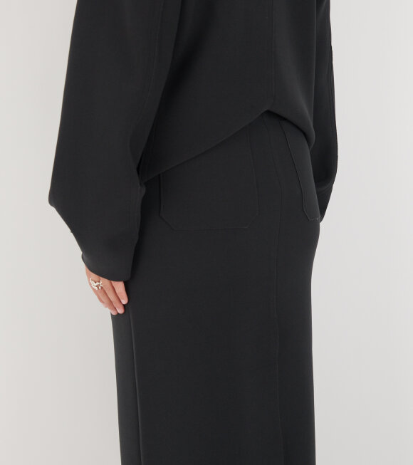 Birrot - Lay 2 H Long Skirt Anthracite