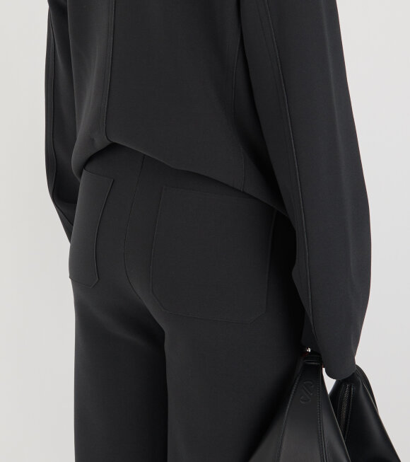 Birrot - Lay 2 Straight Trousers Anthracite