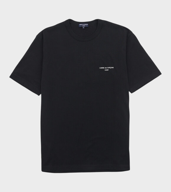 Comme des Garcons Homme - T-shirt Black