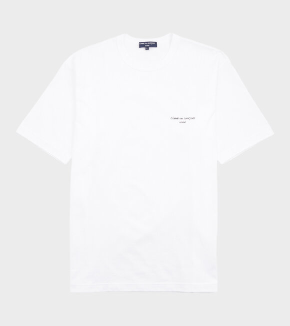 Comme des Garcons Homme - T-shirt White