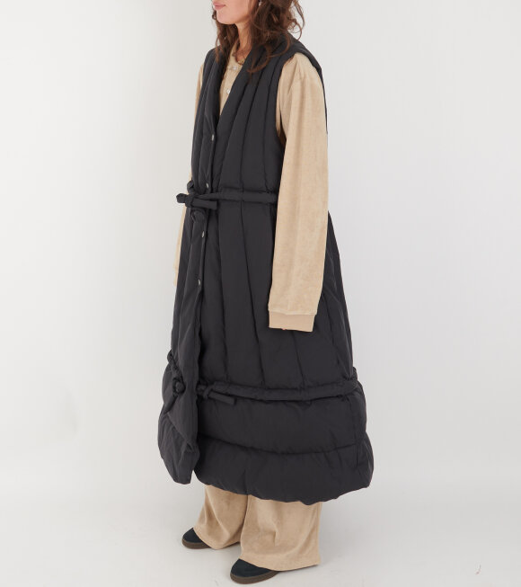 Henrik Vibskov - Puff Puffer Vest Black 