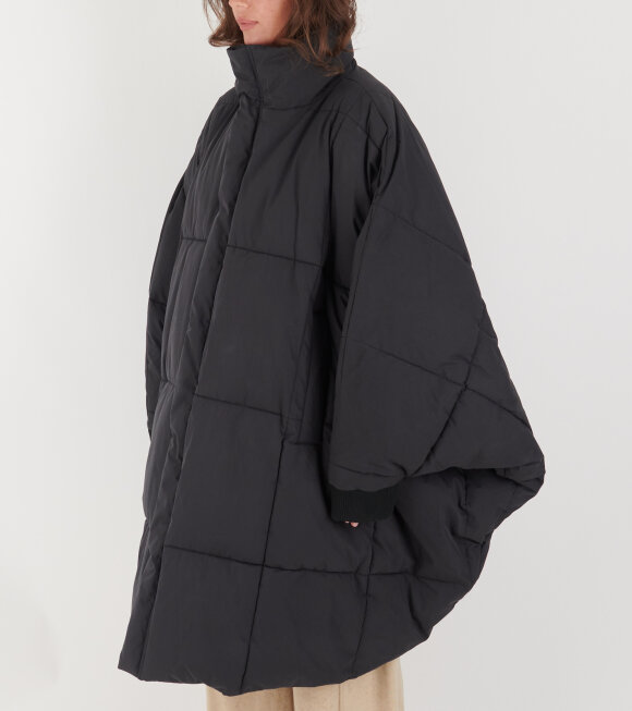 Henrik Vibskov - Duvet Coat Black 