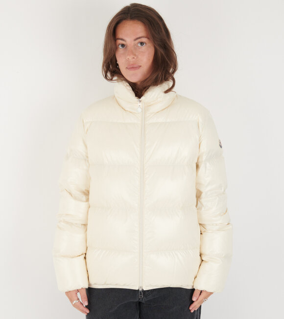 Moncler - Abbadia Down Jacket Off-white