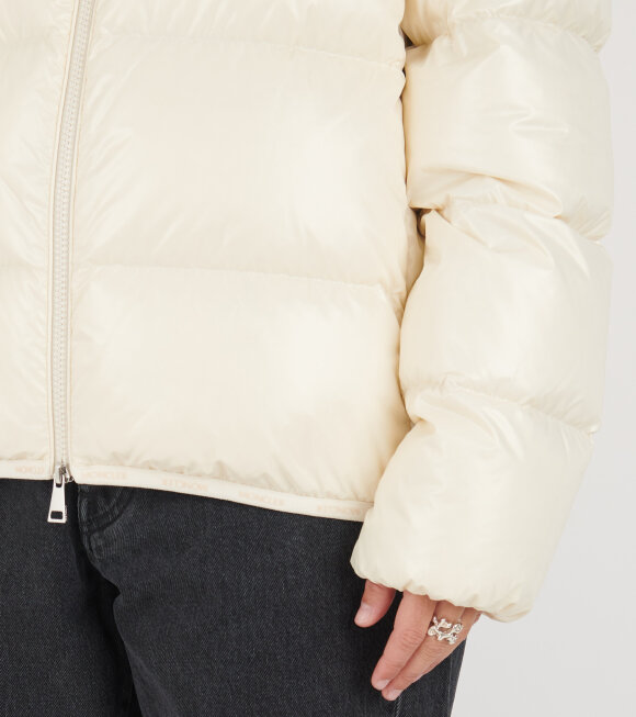 Moncler - Abbadia Down Jacket Off-white