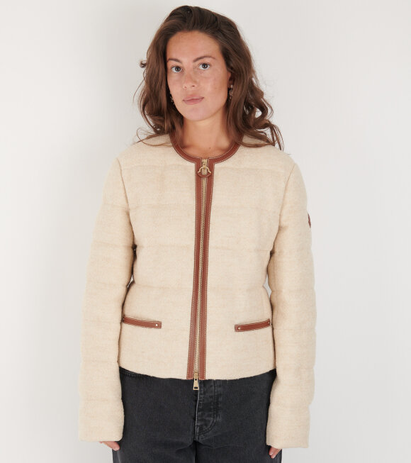 Moncler - Serinde Down Jacket Beige