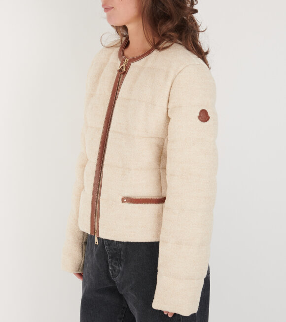 Moncler - Serinde Down Jacket Beige