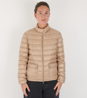 Lans Down Jacket Beige