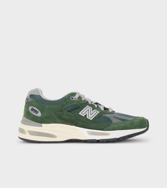 New Balance - U991GR2 Kombu Green/Grey