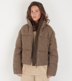 Seboune Down Jacket Beige/Black