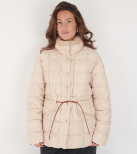 Antigone Down Jacket Beige