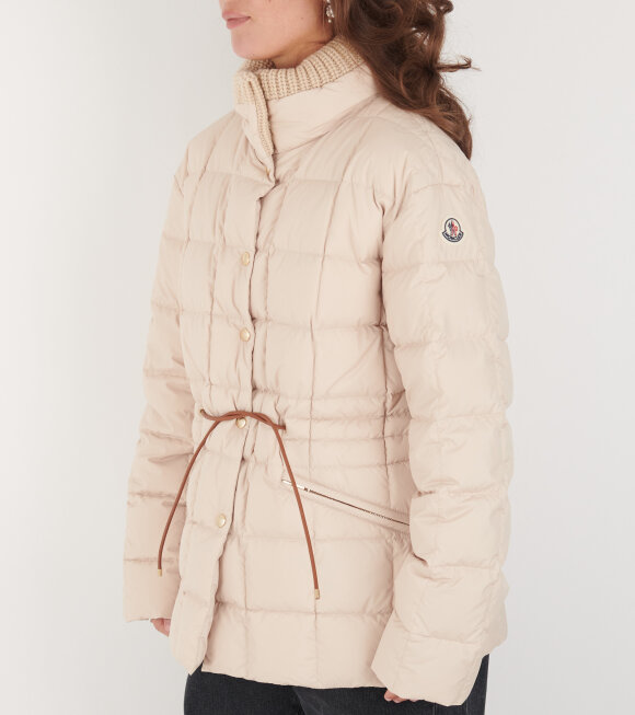 Moncler - Antigone Down Jacket Beige