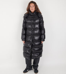 Cavettaz Long Down Jacket Black