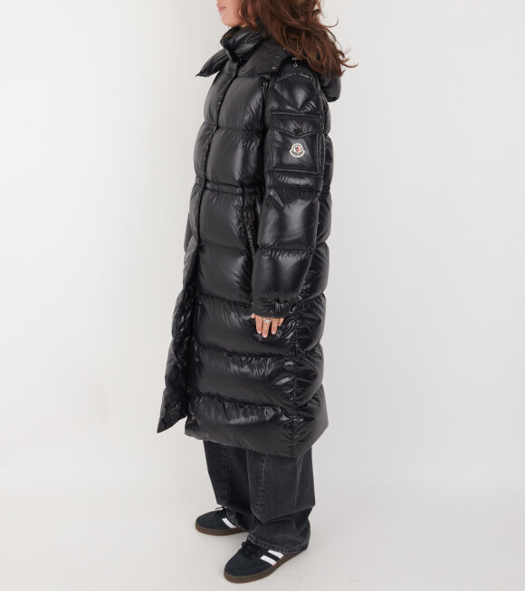 Moncler - Cavettaz Long Down Jacket Black