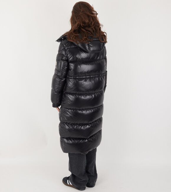 Moncler - Cavettaz Long Down Jacket Black