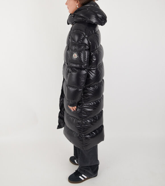 Moncler - Cavettaz Long Down Jacket Black