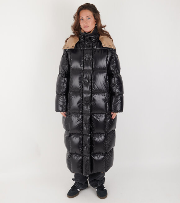 Moncler - Parnaiba Long Coat Black