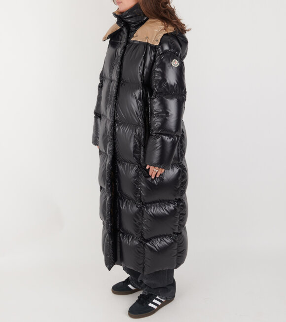 Moncler - Parnaiba Long Coat Black