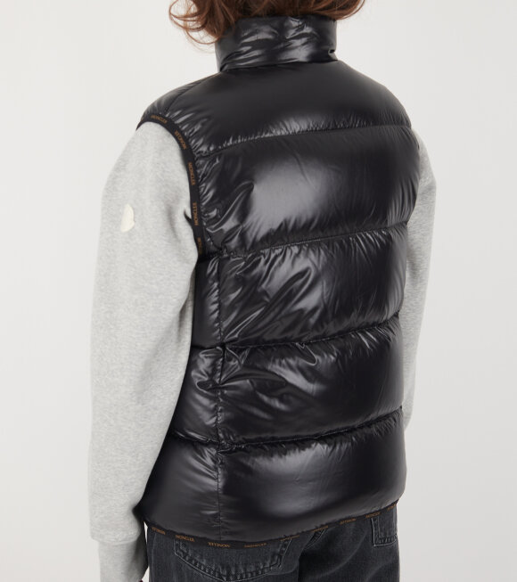 Moncler - Badia Down Vest Black