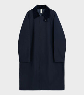 Raglan Coat Navy