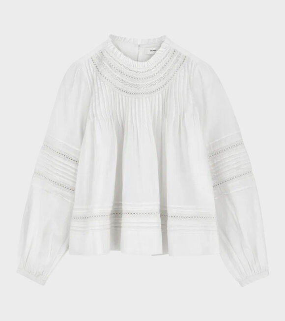 Skall Studio - Bianco Blouse Optic White