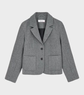 Claire Blazer Grey Structure