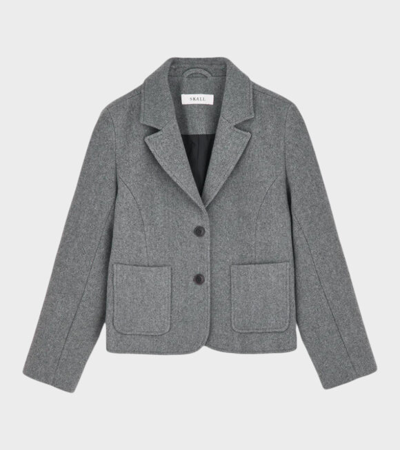 Skall Studio - Claire Blazer Grey Structure