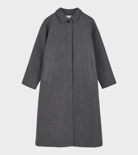 Mary Coat Grey Structure