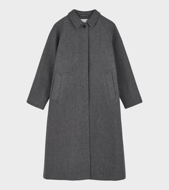 Skall Studio - Mary Coat Grey Structure