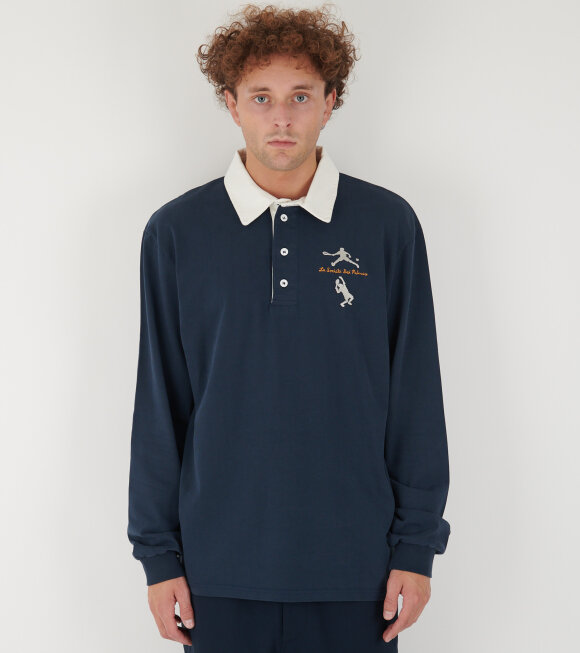 Palmes - Societá Rugby Shirt Navy