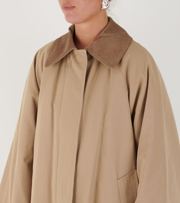 Skall Studio - Gaby Coat Dark Sand