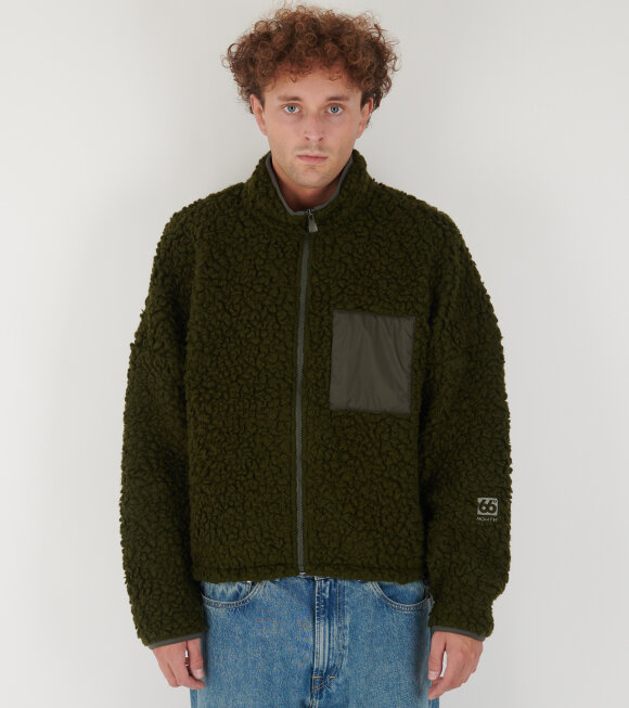 66 North - Varmahlid Shearling Fleece Alpine Grimmia