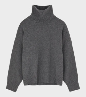 Silene T-neck Graphite Melange