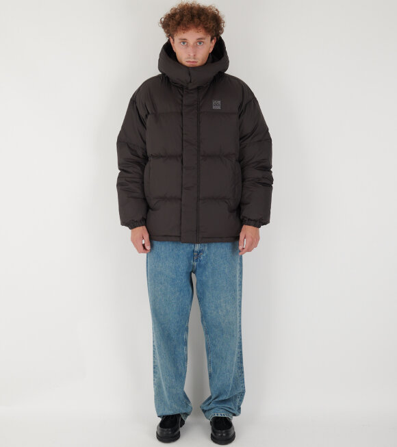 66 North - Dyngja Down Jacket Licorice