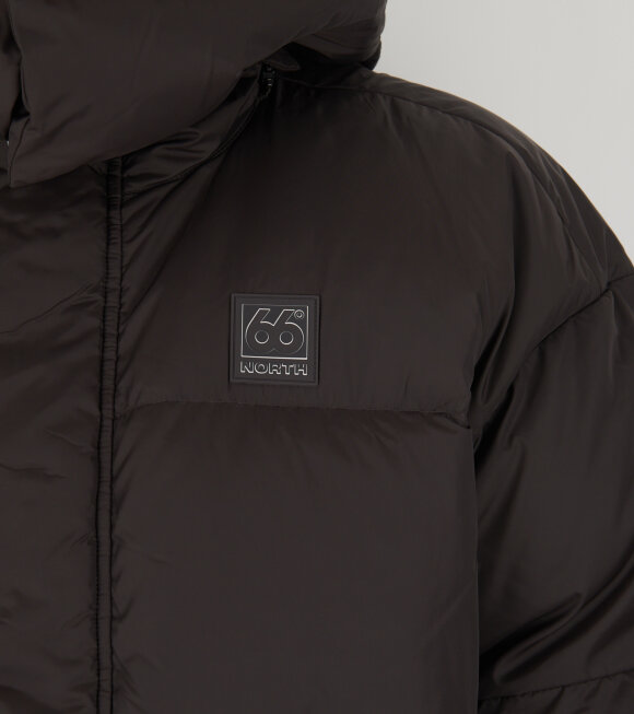 66 North - Dyngja Down Jacket Licorice