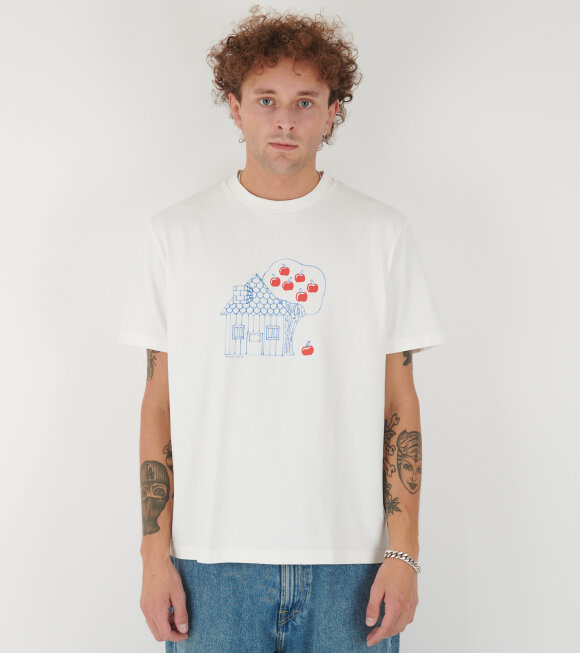 Our Legacy - Box T-shirt Casa Print