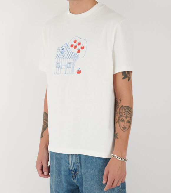 Our Legacy - Box T-shirt Casa Print