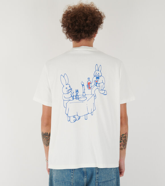 Our Legacy - Box T-shirt Casa Print