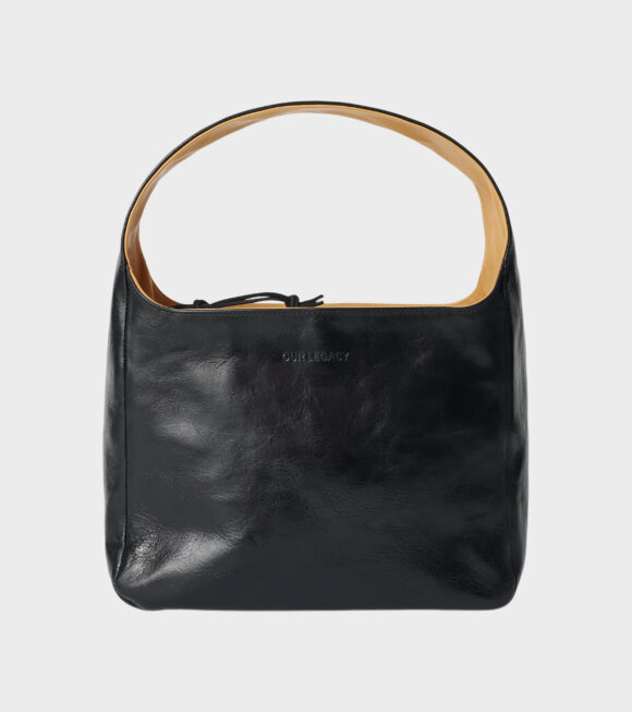 Our Legacy - Brick Bag Black Leather