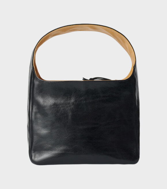 Our Legacy - Brick Bag Black Leather