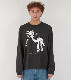 Tour Longsleeve Last Supper Print Black