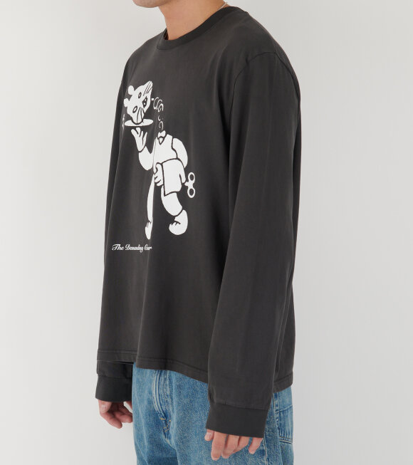 Our Legacy - Tour Longsleeve Last Supper Print Black