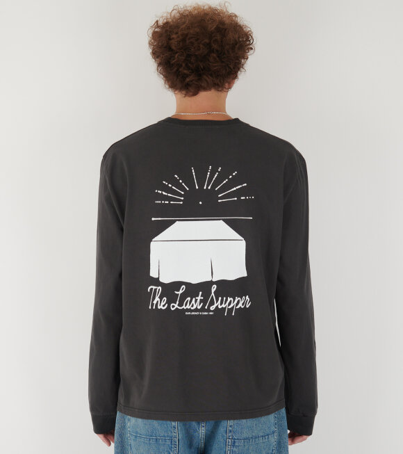 Our Legacy - Tour Longsleeve Last Supper Print Black