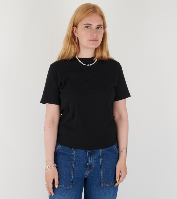 Jeanerica - Luz Light Classic Tee Black