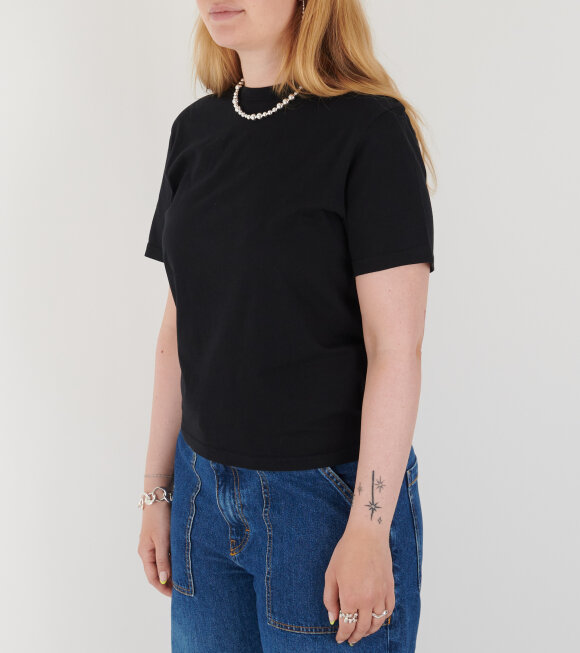 Jeanerica - Luz Light Classic Tee Black