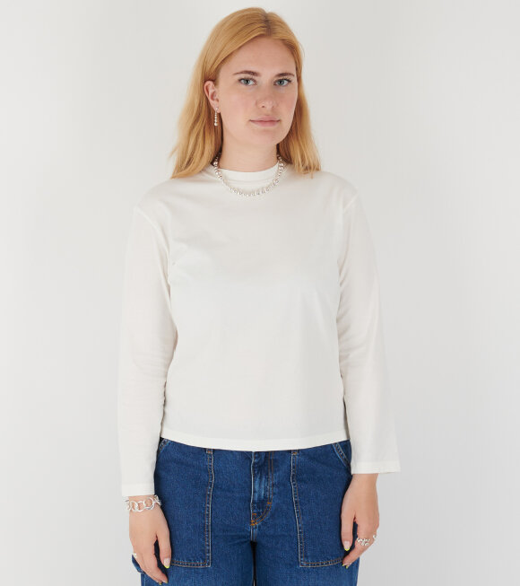 Jeanerica - Didry L/S Natural White