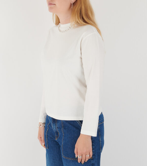 Jeanerica - Didry L/S Natural White